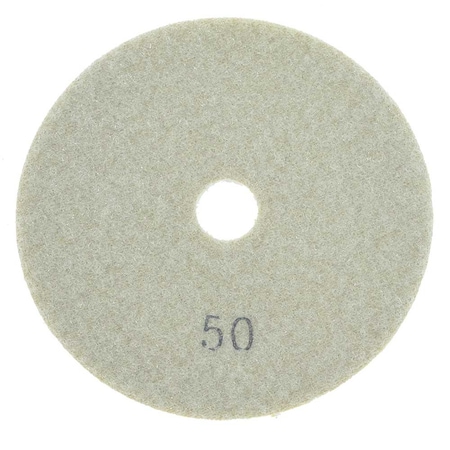 Specialty Diamond 4 Inch 50 Grit Resin Diamond Polishing Pad E450
